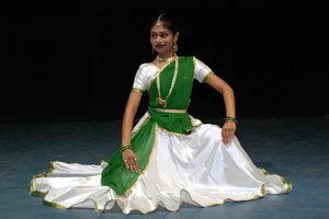 Bhoopali performing Kathak