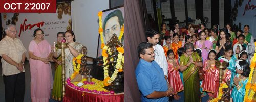 2 Oct 2007 celebration