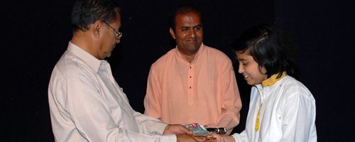 Rimpa Siva and Sarvani Chokroborti