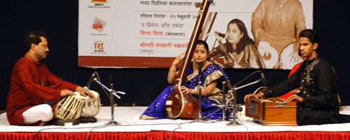 Rimpa Siva and Sarvani Chokroborti