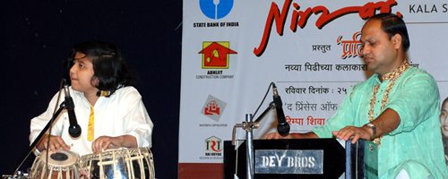 Rimpa Siva and Sarvani Chokroborti