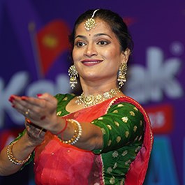 Maitreyee Nirgun, 1st place